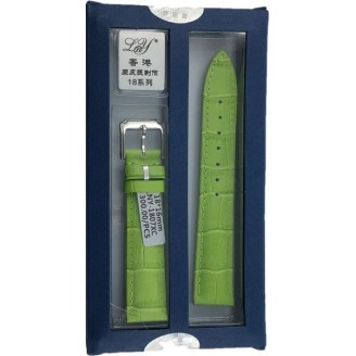 Leather Strap Light Green 1801